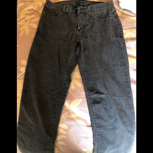Flying monkey light black wash stretchy jeans